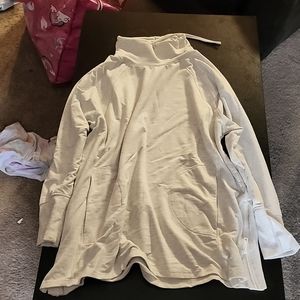 Long sleeve turtleneck sweater